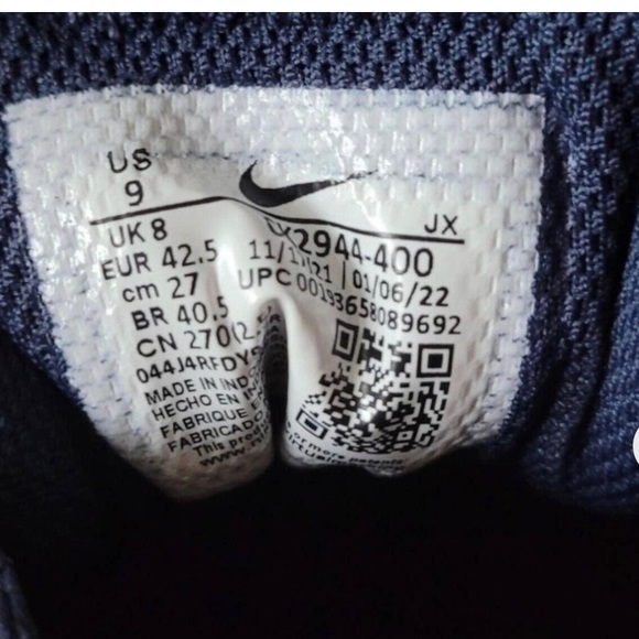 Blue Nikes - Picture 6 of 6